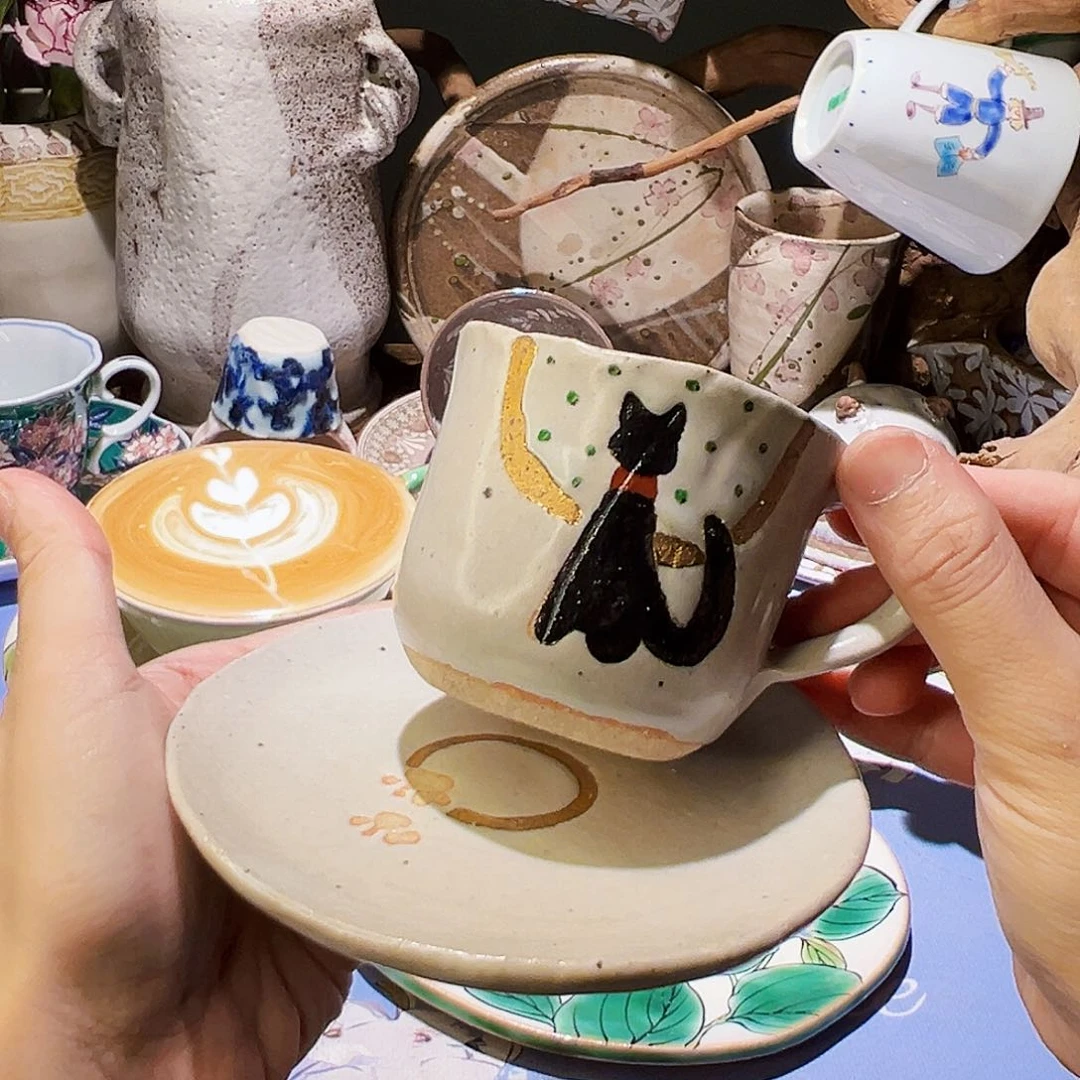 咖啡杯水杯杯子茶杯茶壶茶碗