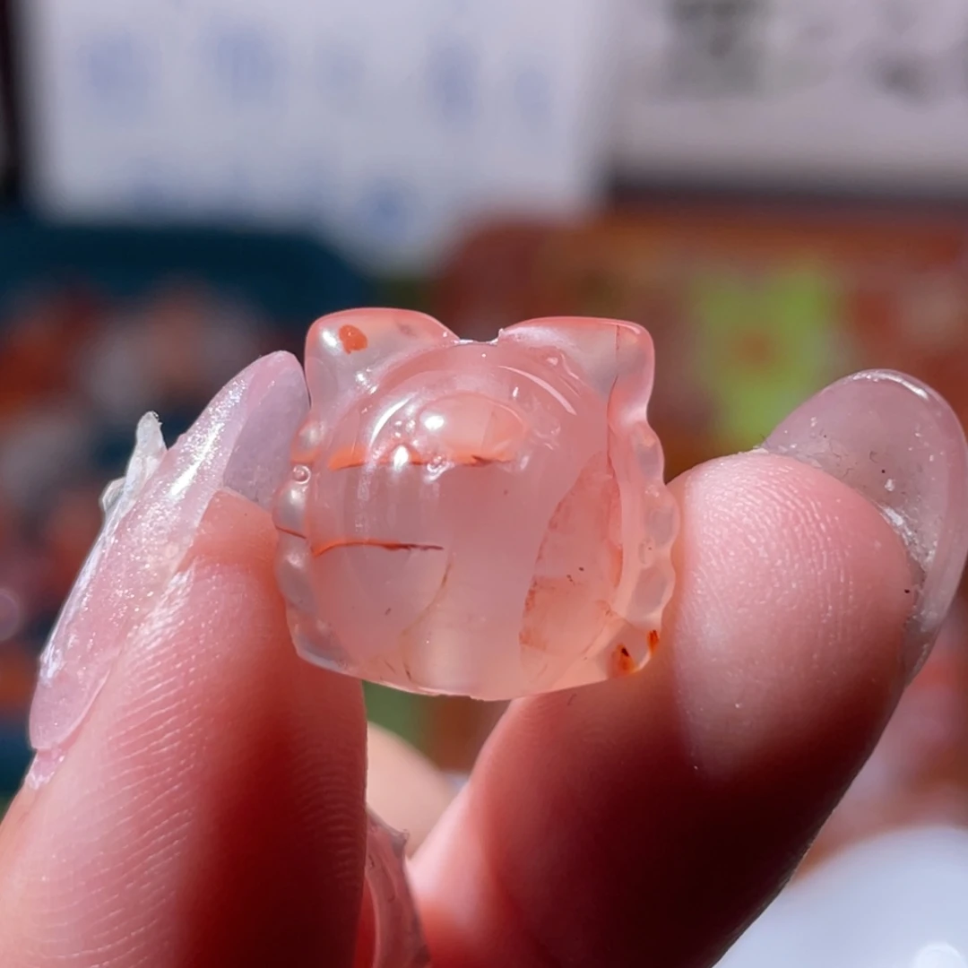 南红玛瑙未镶嵌挂件613