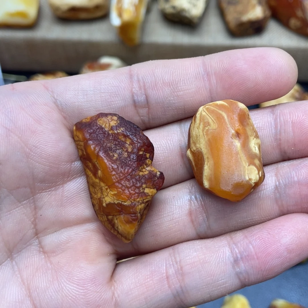 定制琥珀未镶嵌玄*定制