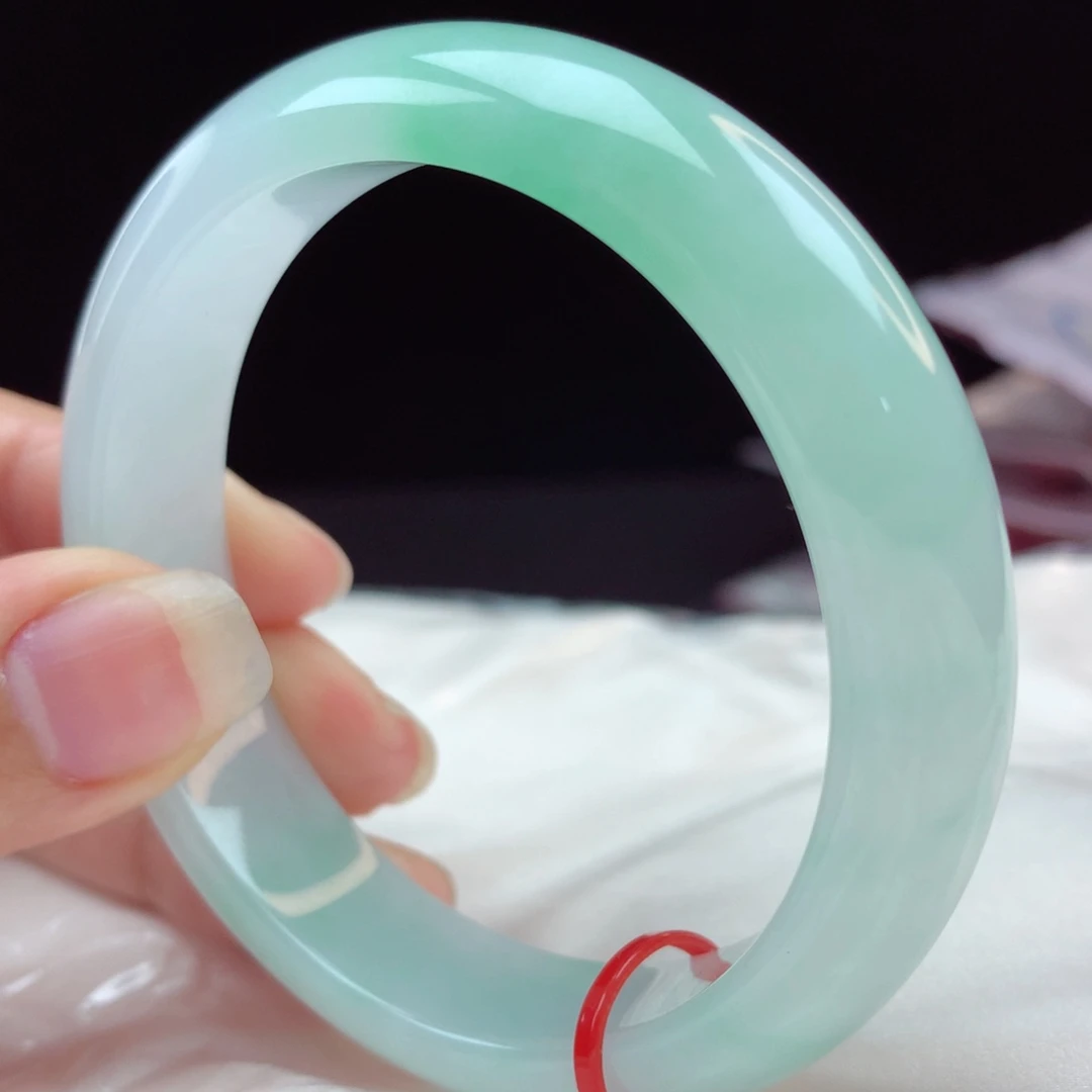 未镶嵌手镯翡翠97211，