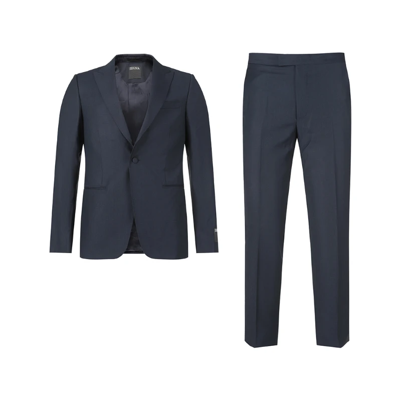 未使用 ZEGNA 杰尼亚 男士商务西装西服套装 283KGQ 5227
