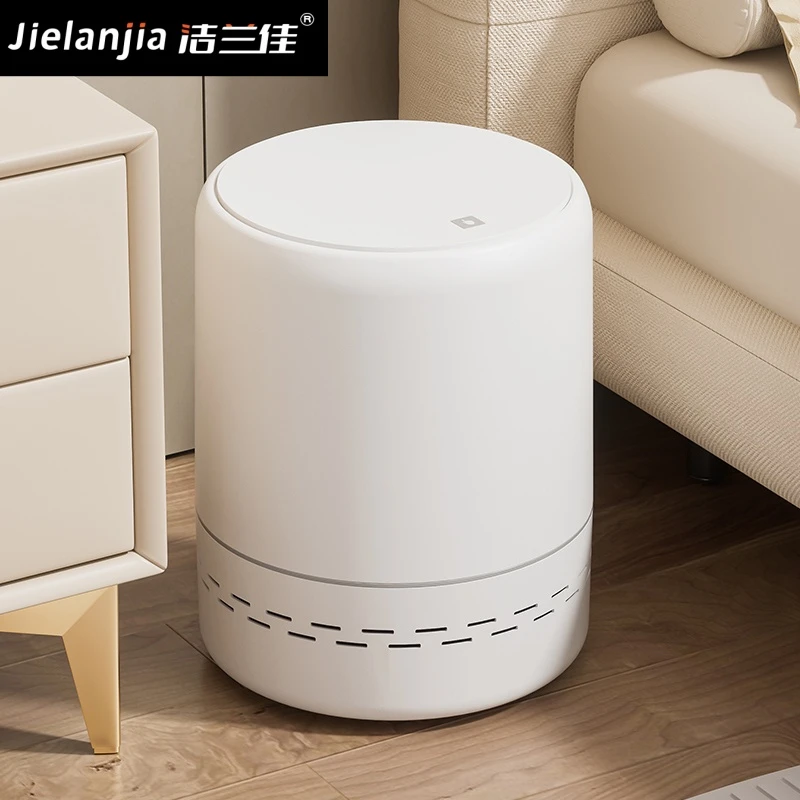 洁兰佳垃圾桶家用2024新款大号客厅轻奢高档带盖高颜值厨房卫生间