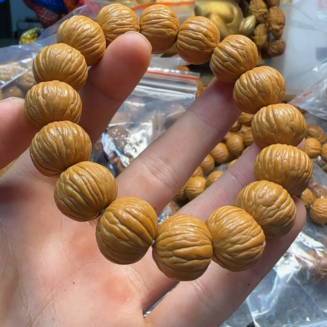 橄榄核手串/手链猴头土豪