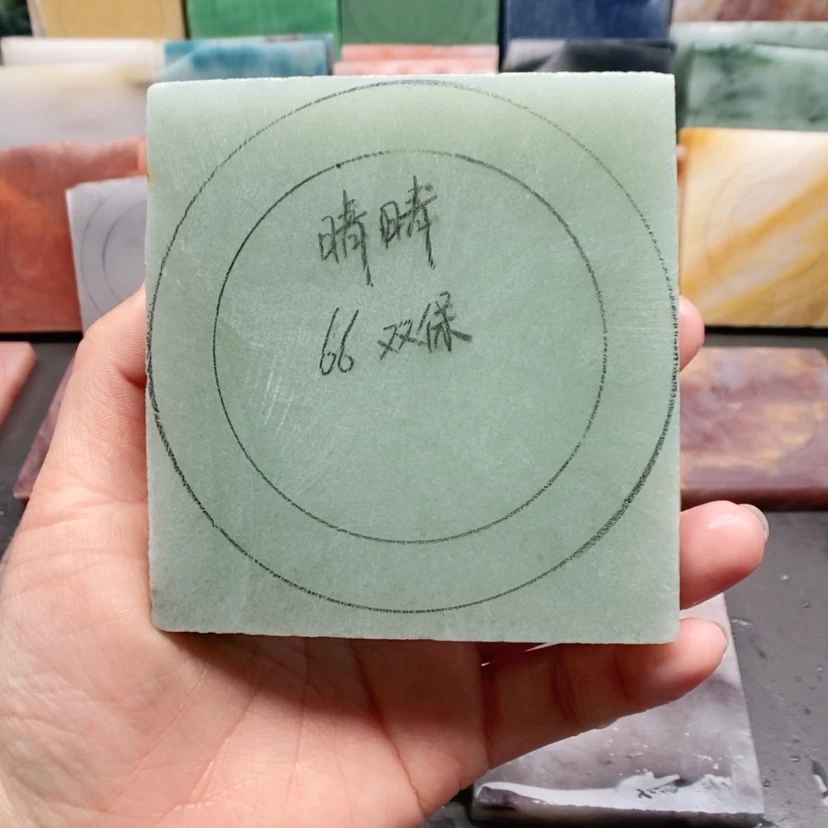 【闪购商品】东陵石手镯未镶嵌晴*?加工定制