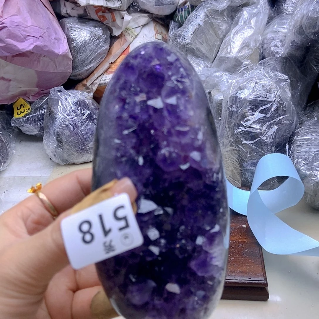 紫晶大型摆件（非配饰）未镶嵌