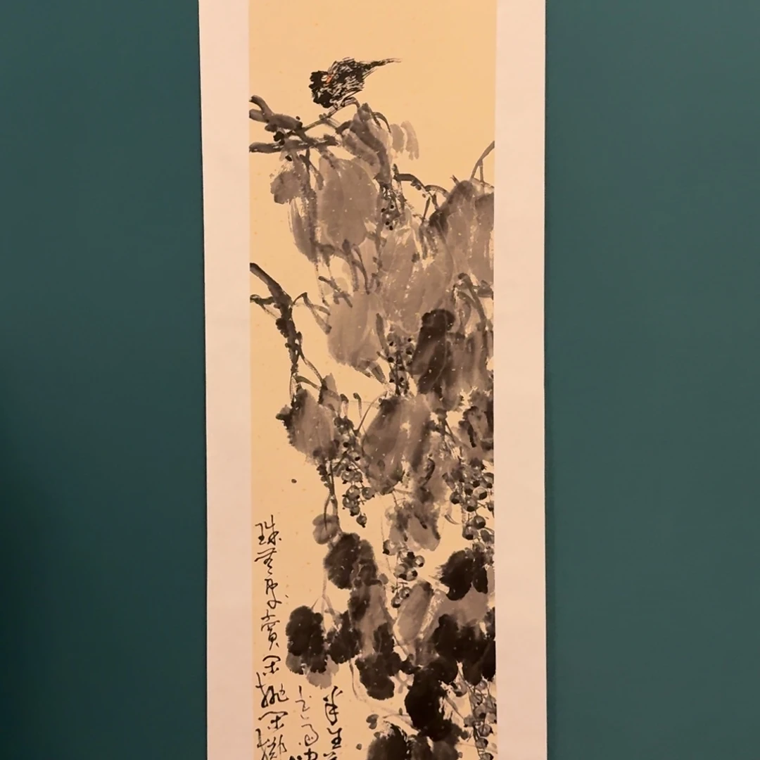 国画雷公老师作品画作