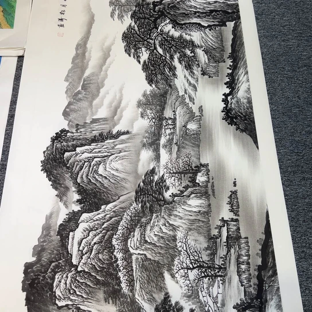 手绘作品全场放漏