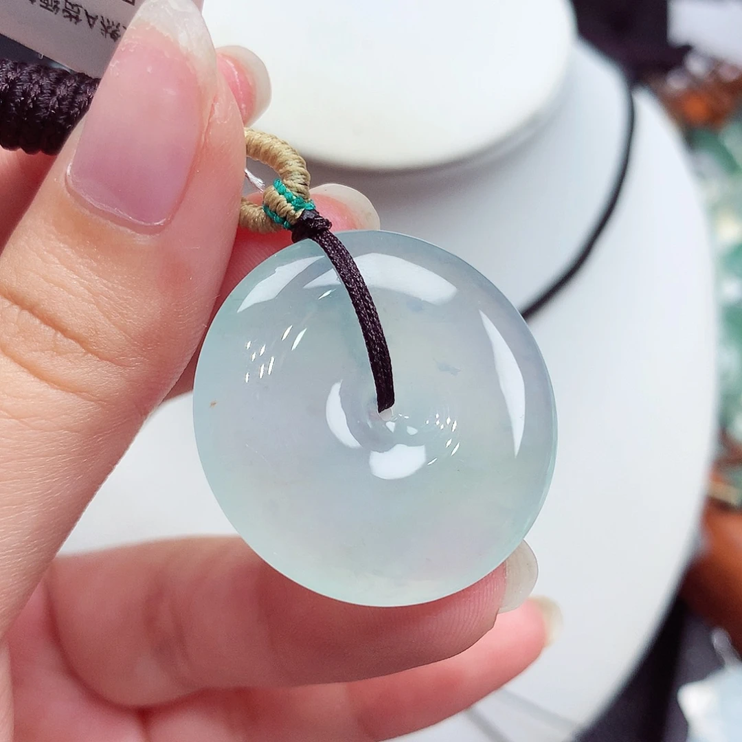 翡翠未镶嵌颈饰翡翠51，30/5.8