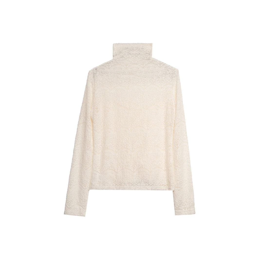 包迦高领打底衫YHS9312717