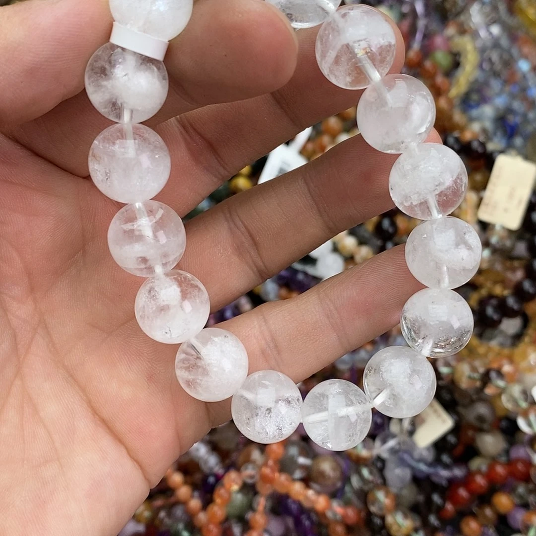 水晶手链未镶嵌手链