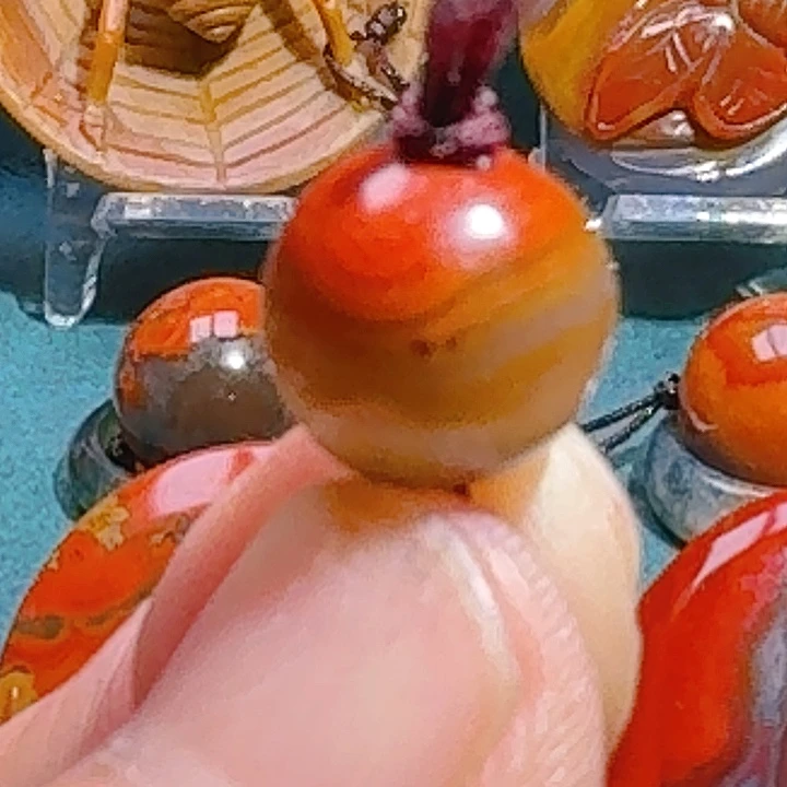 未镶嵌玛瑙/玉髓珠宝半成品