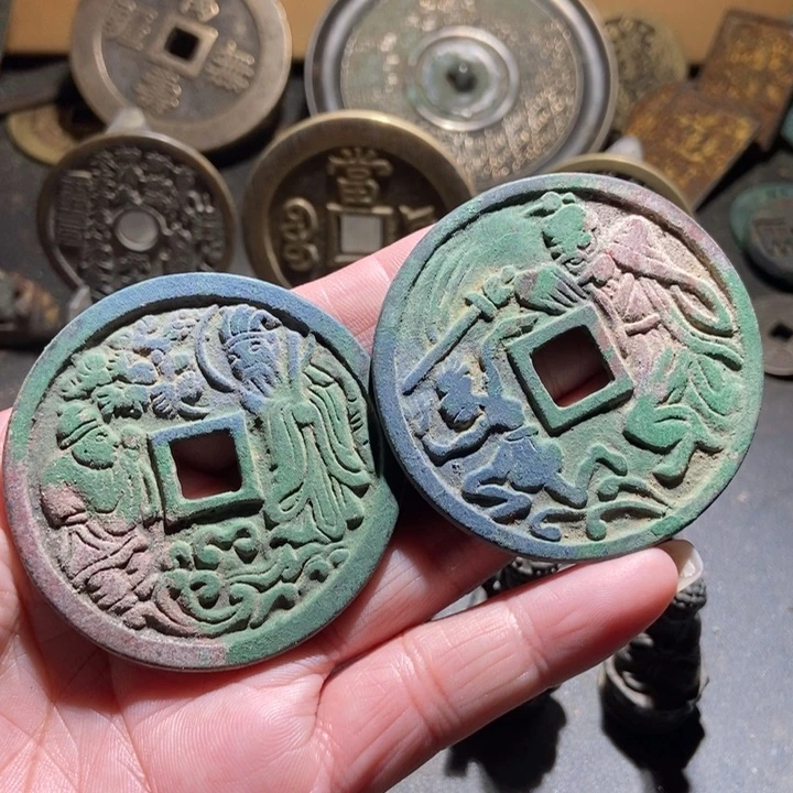 陆***商铜现代工艺品仿制品