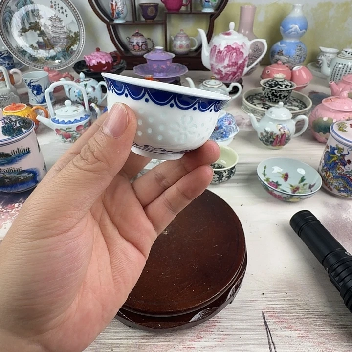 杯子景德镇陶瓷老厂瓷34