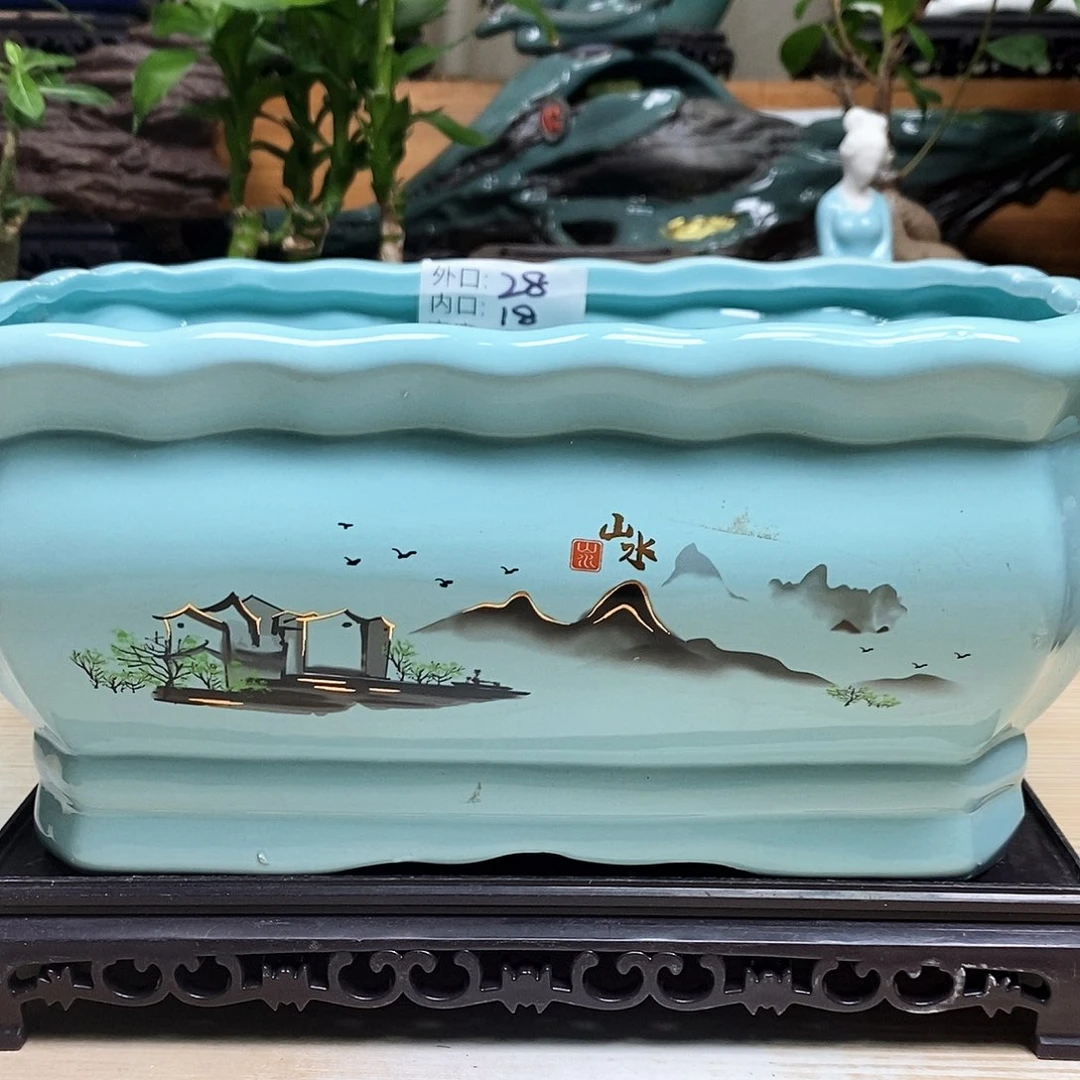 无花朵陶瓷艺术作品欣赏