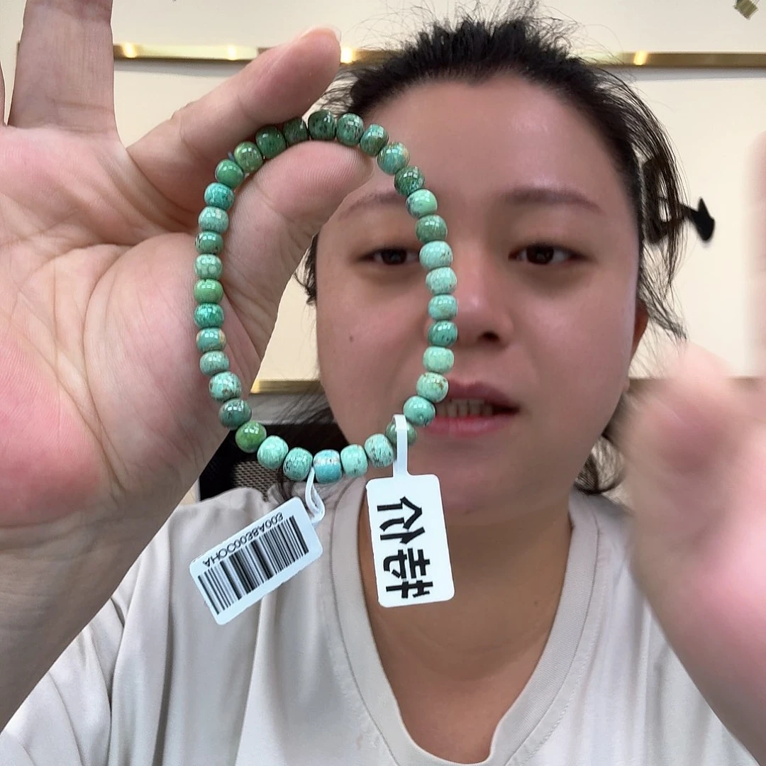 未镶嵌绿松石珠宝奇石14