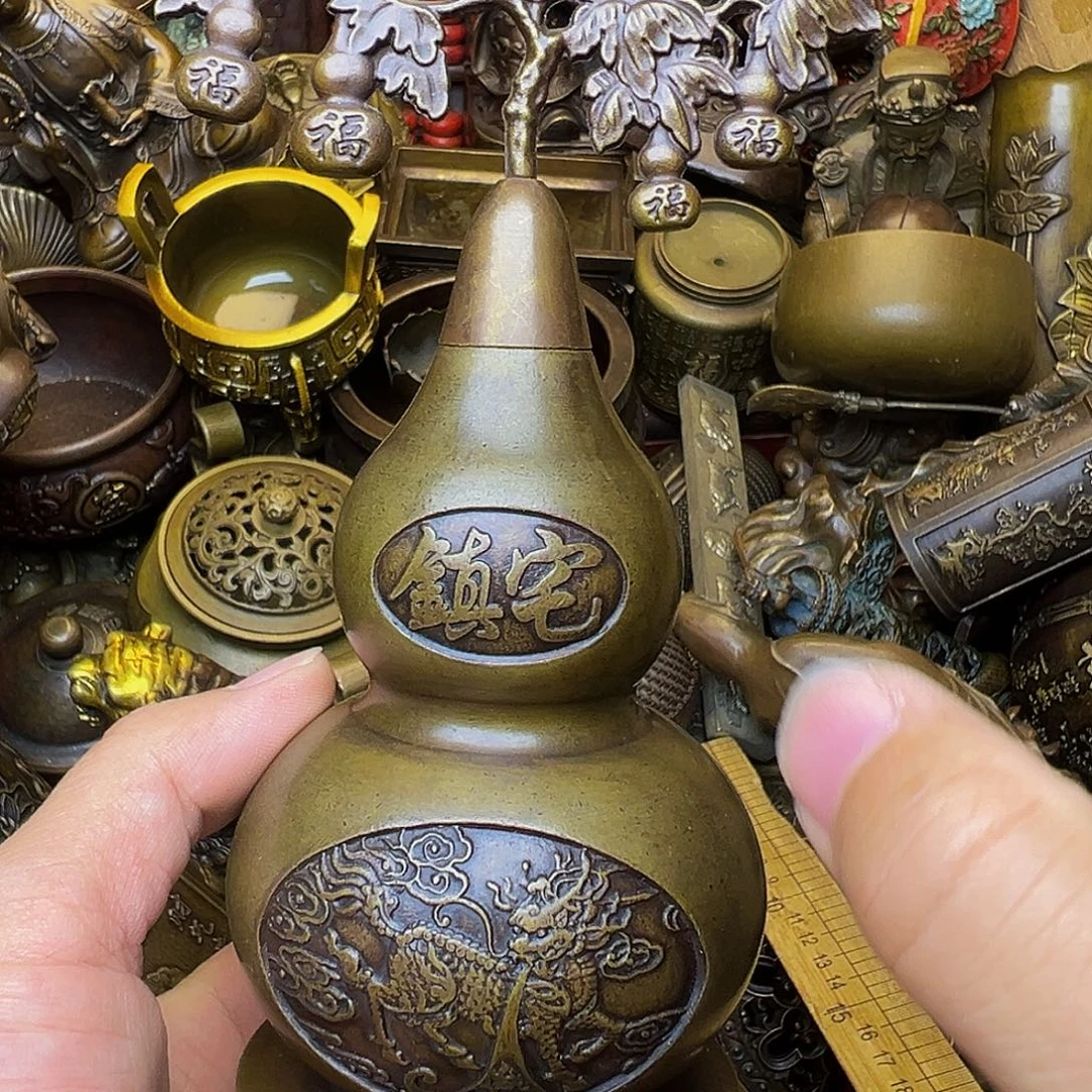 精品铜器，精美文玩