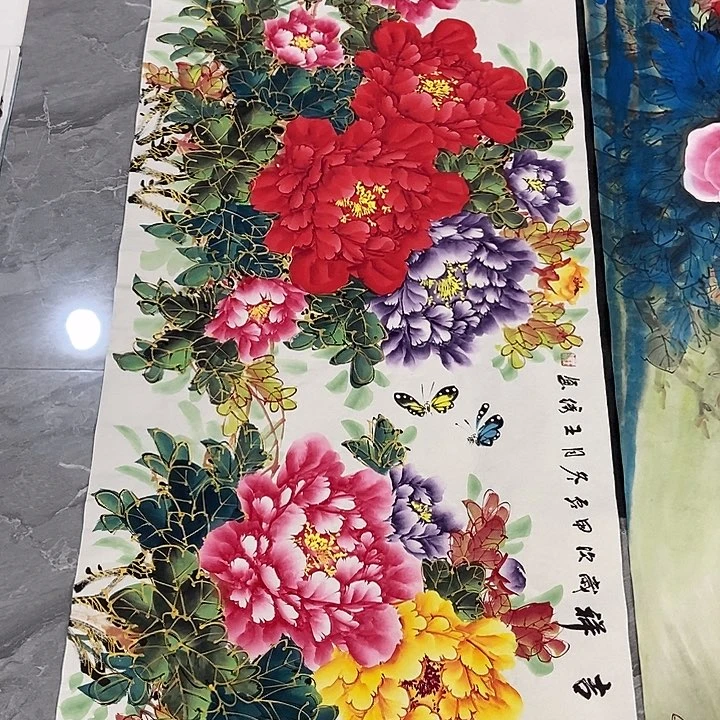 三个张画廊直播间！