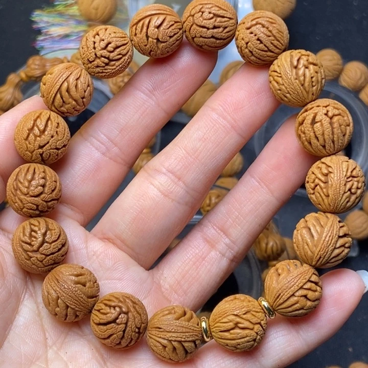 吊坠桃核秦龙纹桃核14尺寸