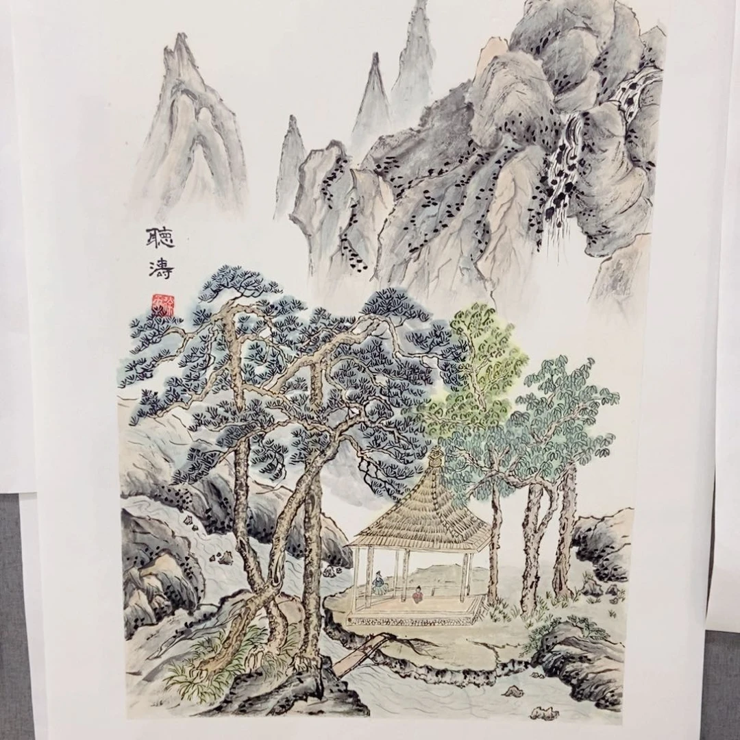 国画手写手绘作品128