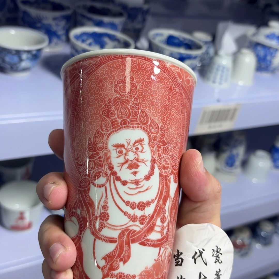 杯子瓷言所老曹甄选好瓷微瑕