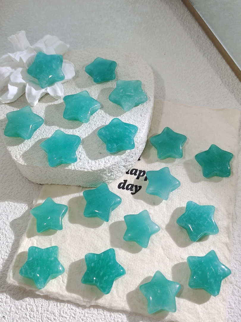 天河石大星星尖角 B839 多样性发其一/1个