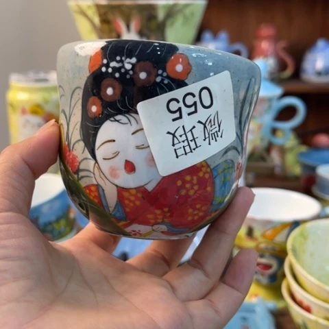 炉景德镇釉下手绘陶瓷