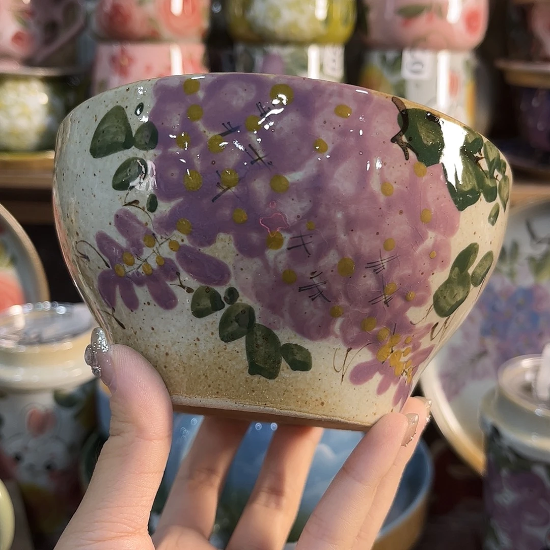 景德镇手工手绘高温釉下彩