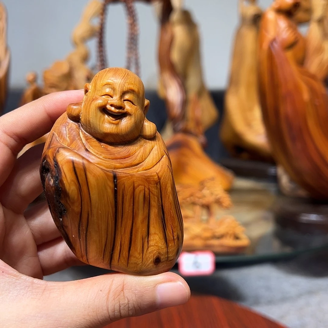 柏木（崖柏）崖柏木手把件摆件