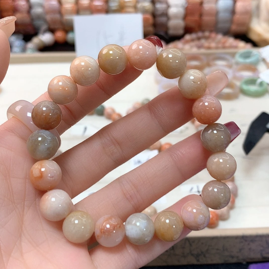 硅化珊瑚（珊瑚玉）手链未镶嵌周*?650
