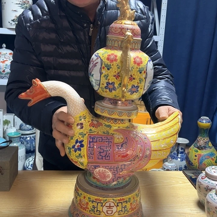 瓷器摆件设计作品