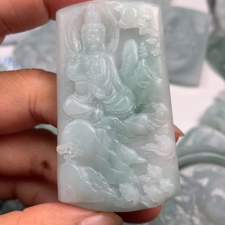 未镶嵌定制翡翠翡翠