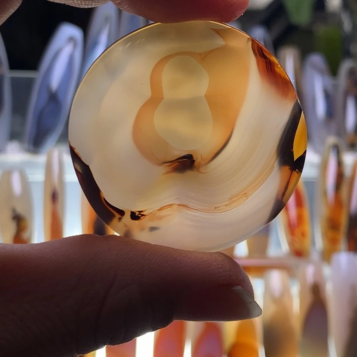 玛瑙/玉髓颈饰未镶嵌67