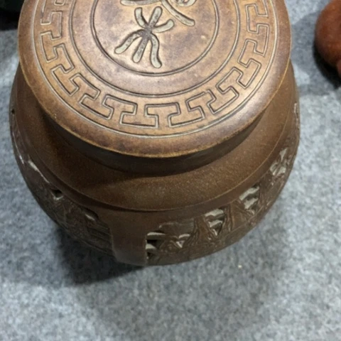 木***子陶瓷摆件爱好者摆件