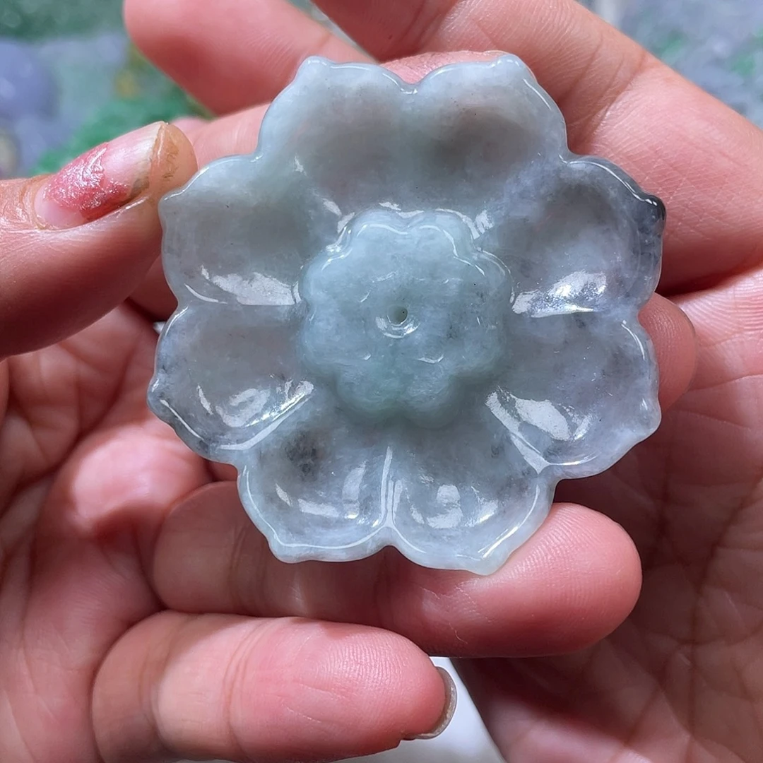 颈饰未镶嵌翡翠翡玉缘翡翠