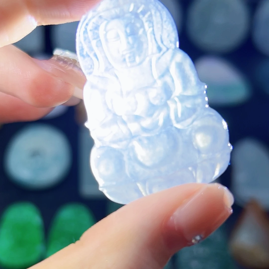 定制翡翠未镶嵌纯天然缅甸a货翡翠