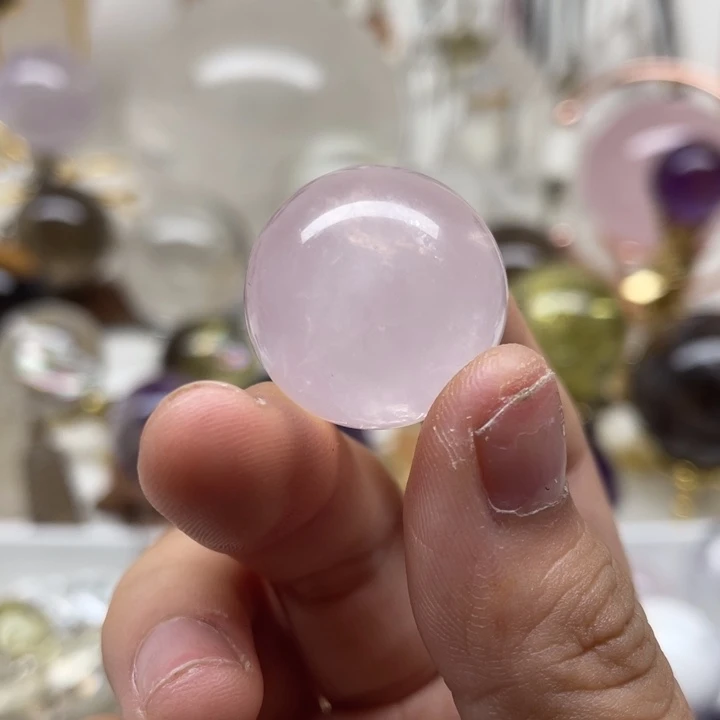 水晶珠宝半成品未镶嵌随机发