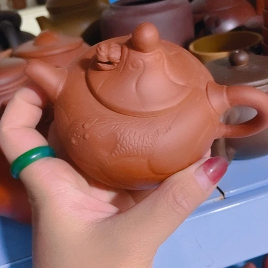 全手工制作宜兴紫砂壶