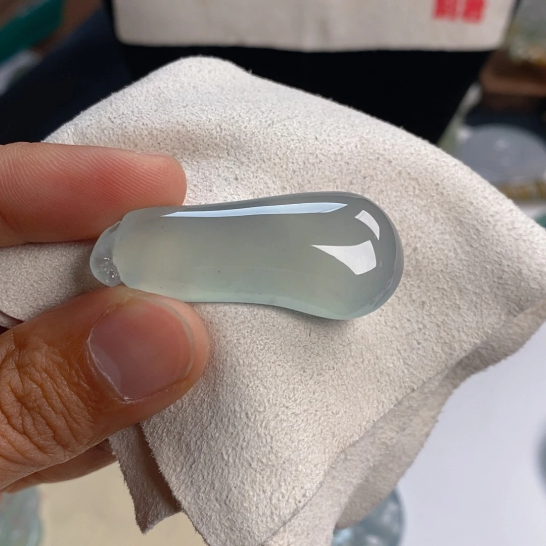 翡翠裸石?*海翡翠福瓜