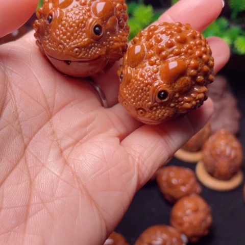 【闪购商品】手串/手链橄榄核35左右金蝉手球