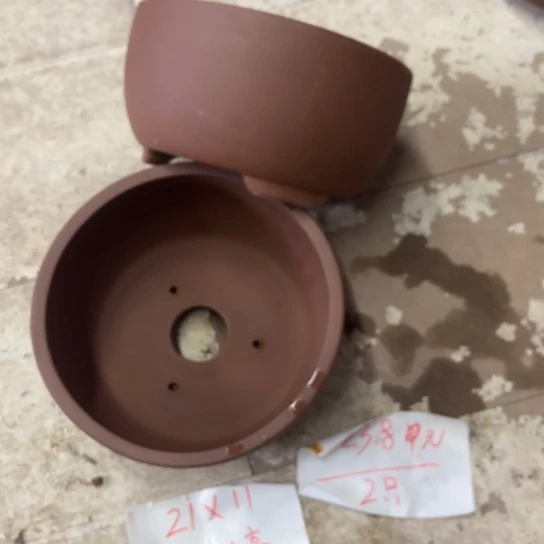 紫砂紫砂花盆破损包赔