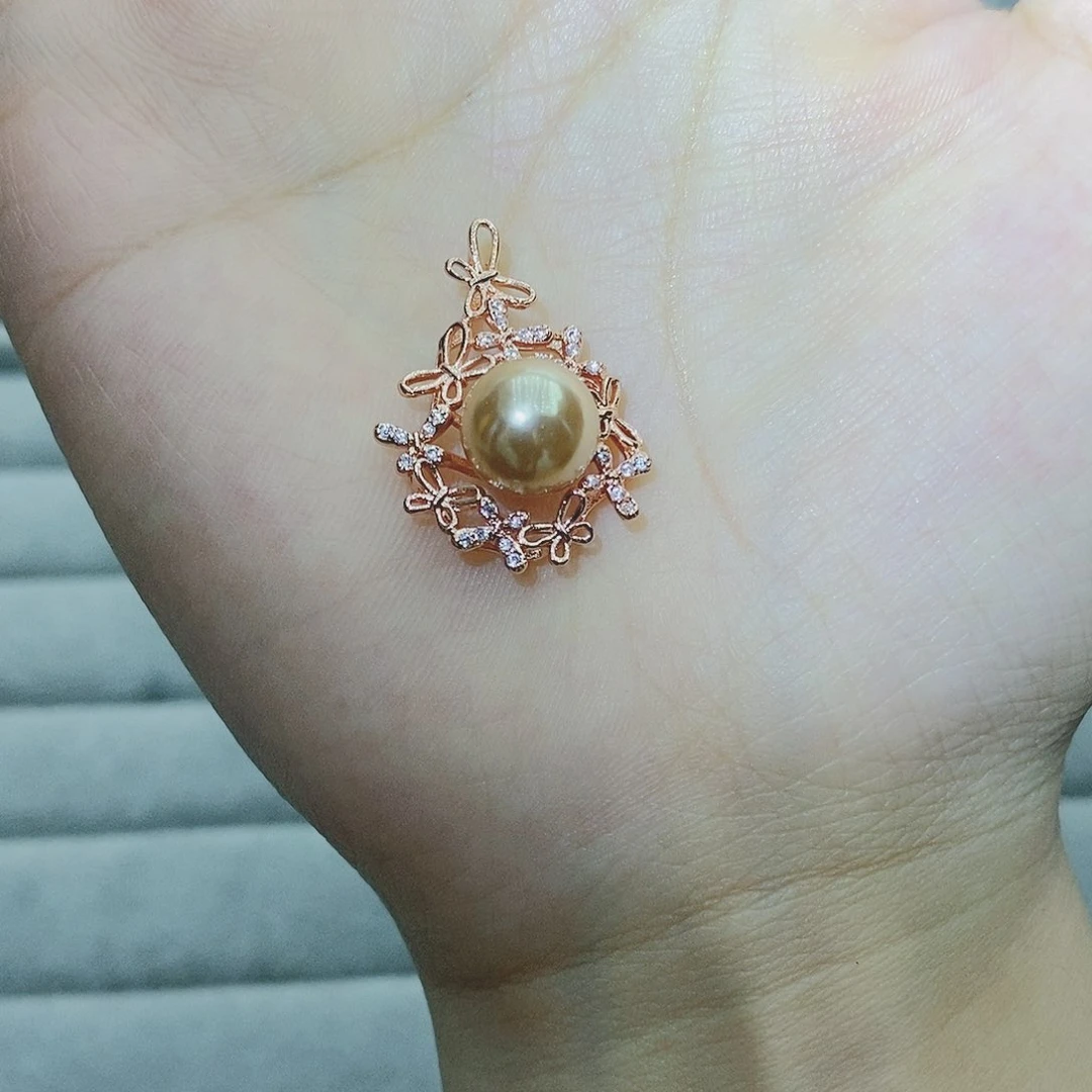 【闪购商品】银S925镶嵌耳饰托帕石