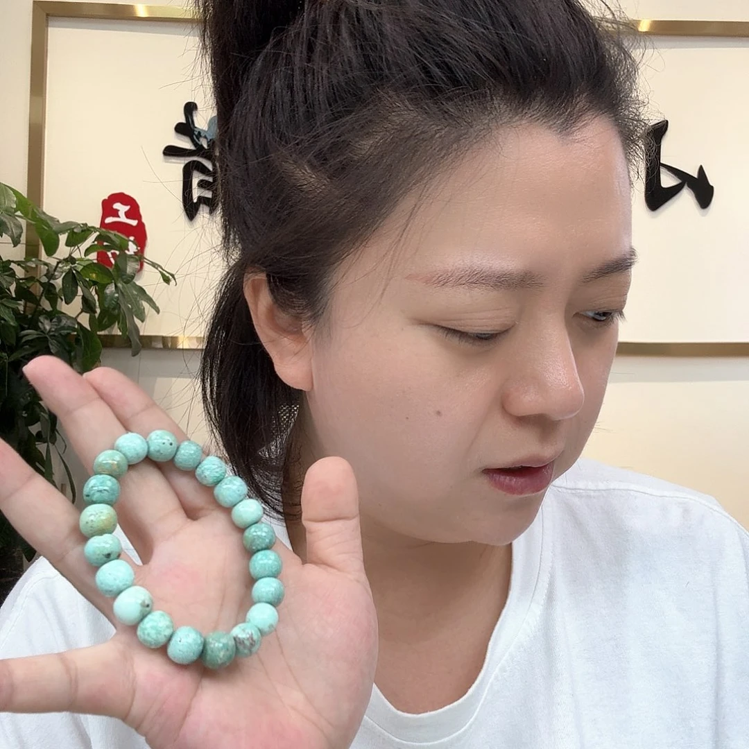 未镶嵌绿松石珠宝奇石110