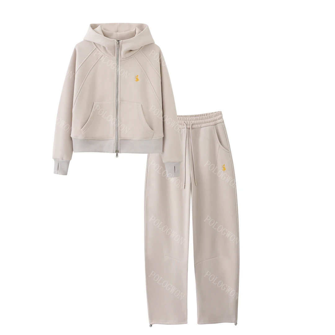 POLOGWON/保罗25年冬季新款金标运动时尚套装  D8013