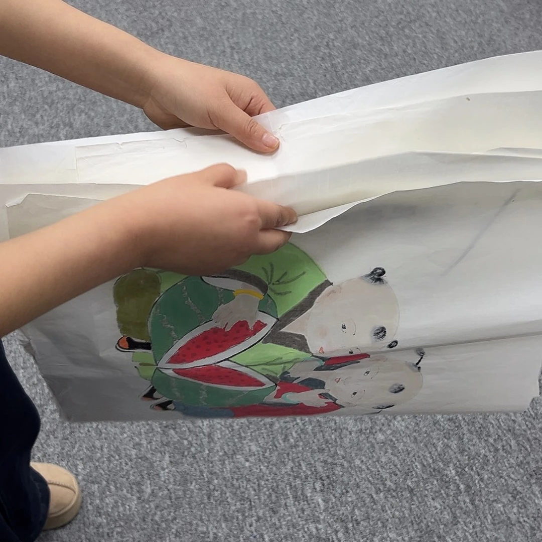 国画纯手绘字画作品欣赏