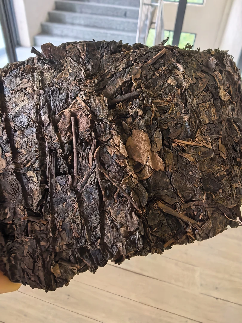 湖南安化黑茶 2013年芙蓉山千两茶 砍开包装 50克起