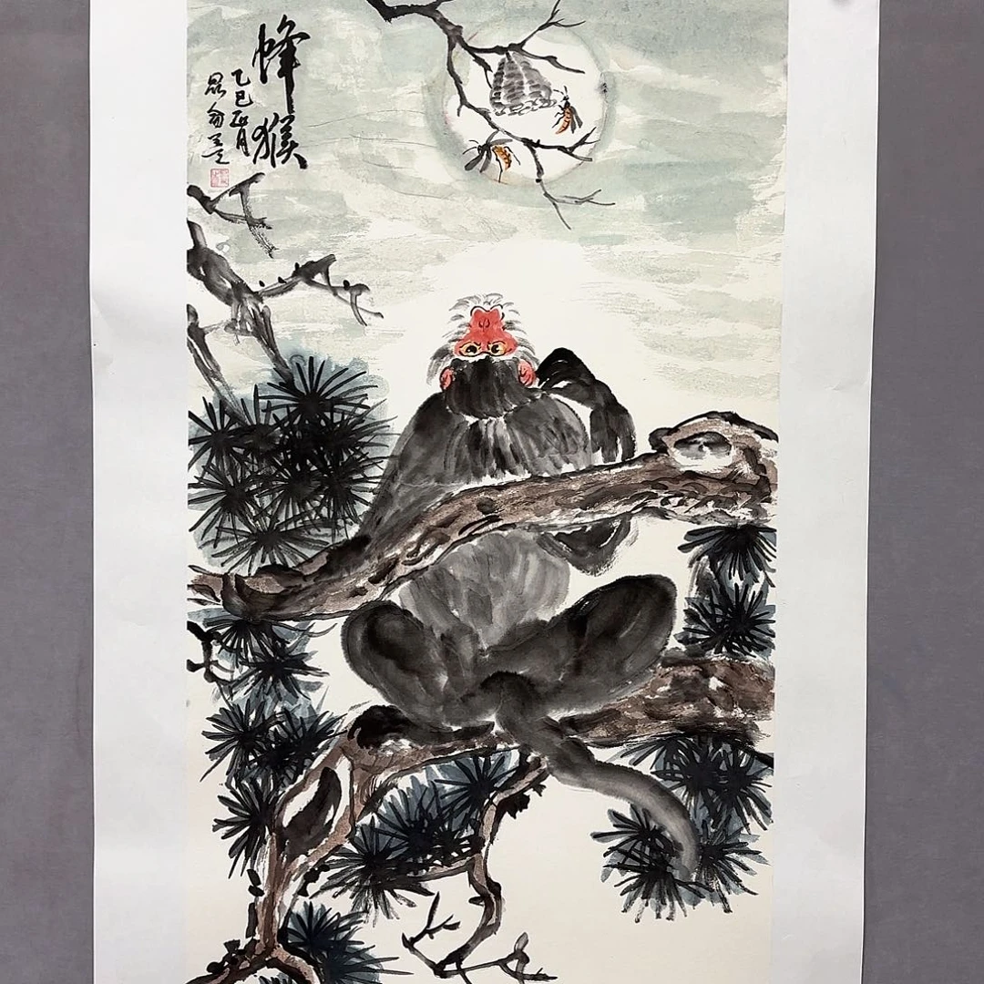 国画国画纯手绘作品请放心去藏