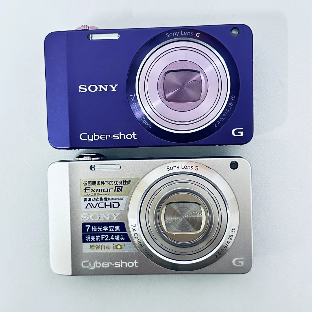 9新 Sony/索尼 wx10福利款1620w像素28倍变焦带美颜冷暖都可拍