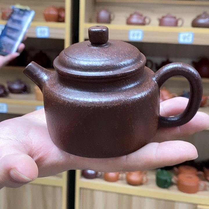 水***子茶壶紫砂一手货源 点关注