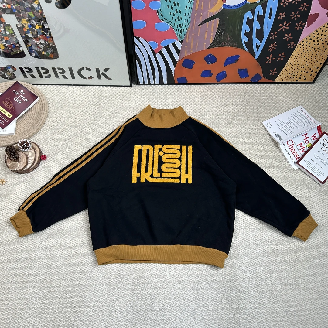 【蟹蟹推荐】2024年秋季新款加绒加厚休闲卫衣8212