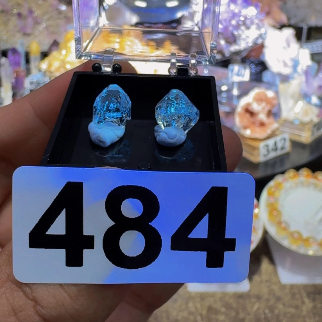 水晶未镶嵌珠宝半成品